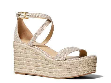 michael kors dylan espadrilles|Michael Kors espadrille wedges.